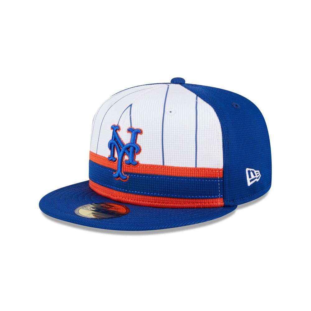 New Era New York Mets 2025 Batting Practice 59FIFTY Fitted - Size 7 5/8